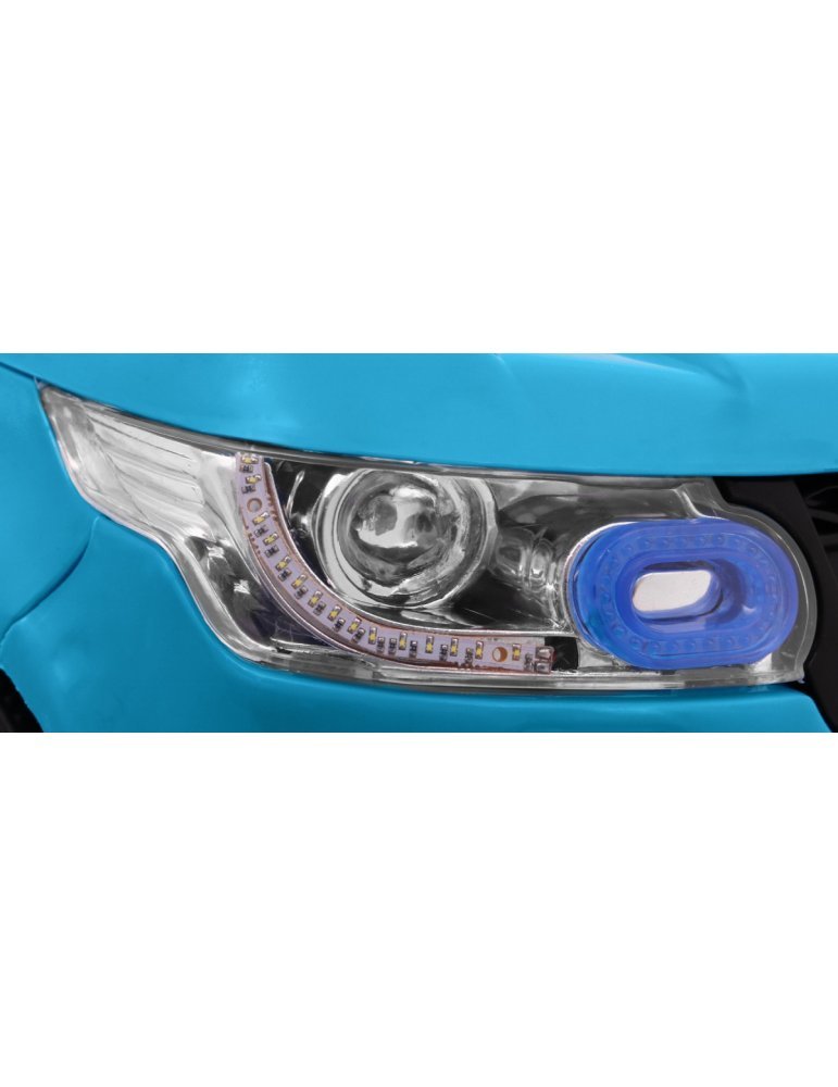 Avviare 12V SUV elettrico per bambini – con manico e luci LED 6  - Vista 5