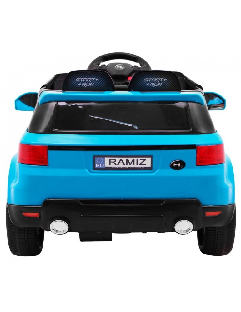 Avviare 12V SUV elettrico per bambini – con manico e luci LED 7  - Vista 6