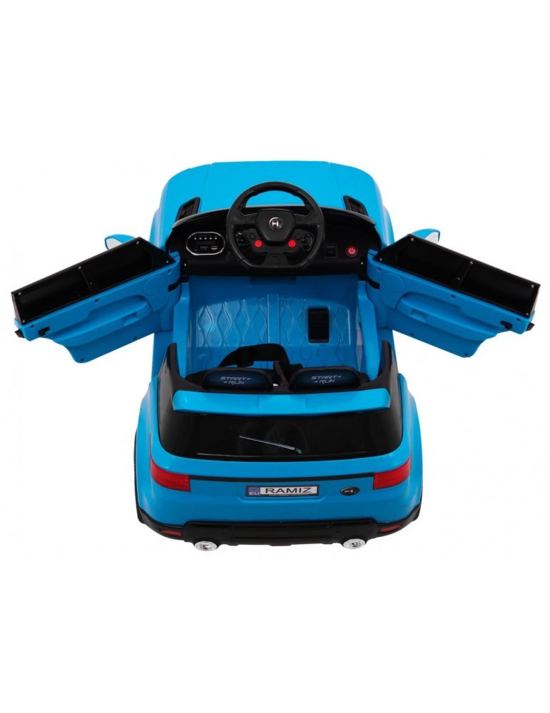 Avviare 12V SUV elettrico per bambini – con manico e luci LED 8  - Vista 7
