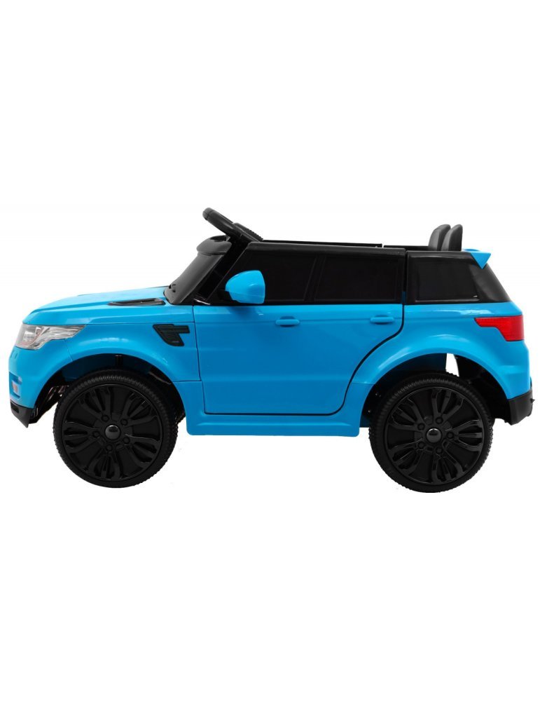 Avviare 12V SUV elettrico per bambini – con manico e luci LED 10  - Vista 9