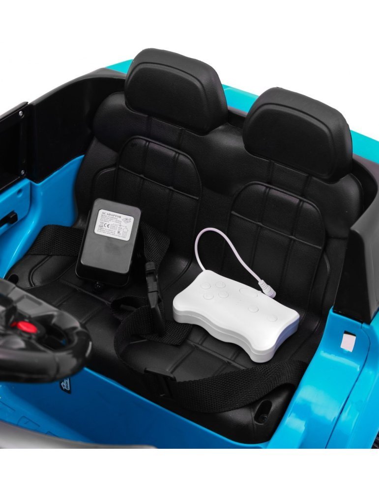 Avviare 12V SUV elettrico per bambini – con manico e luci LED 11  - Vista 10