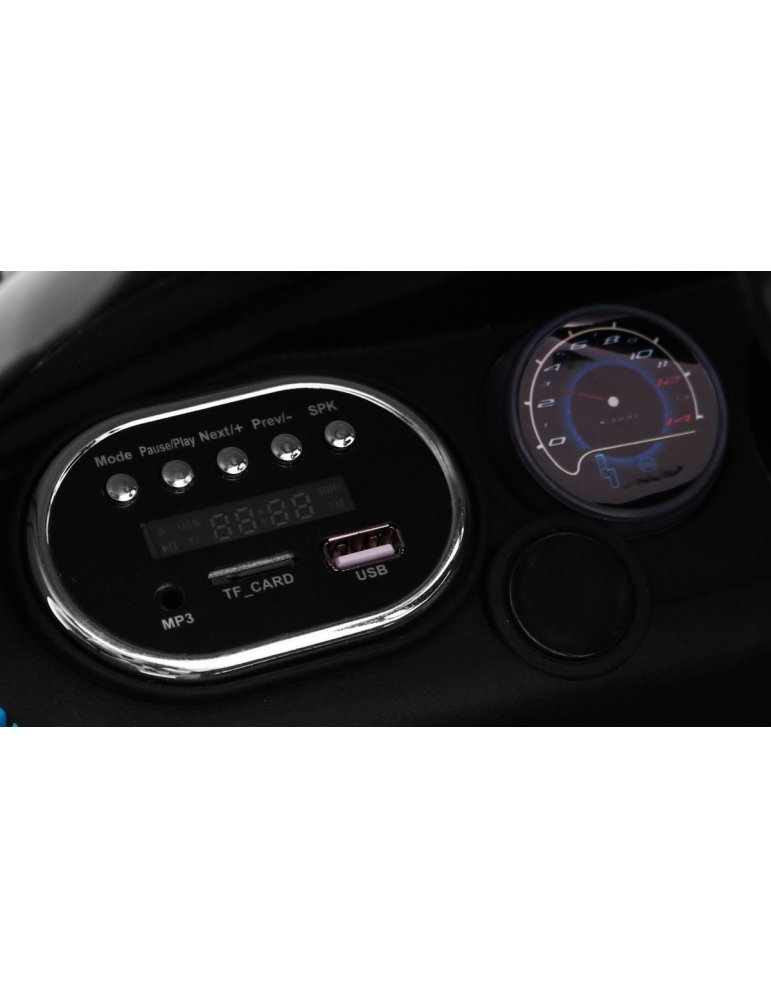 Avviare 12V SUV elettrico per bambini – con manico e luci LED 12  - Vista 11