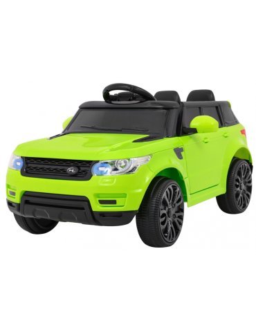 Avviare 12V SUV elettrico per bambini – con manico e luci LED 1  2