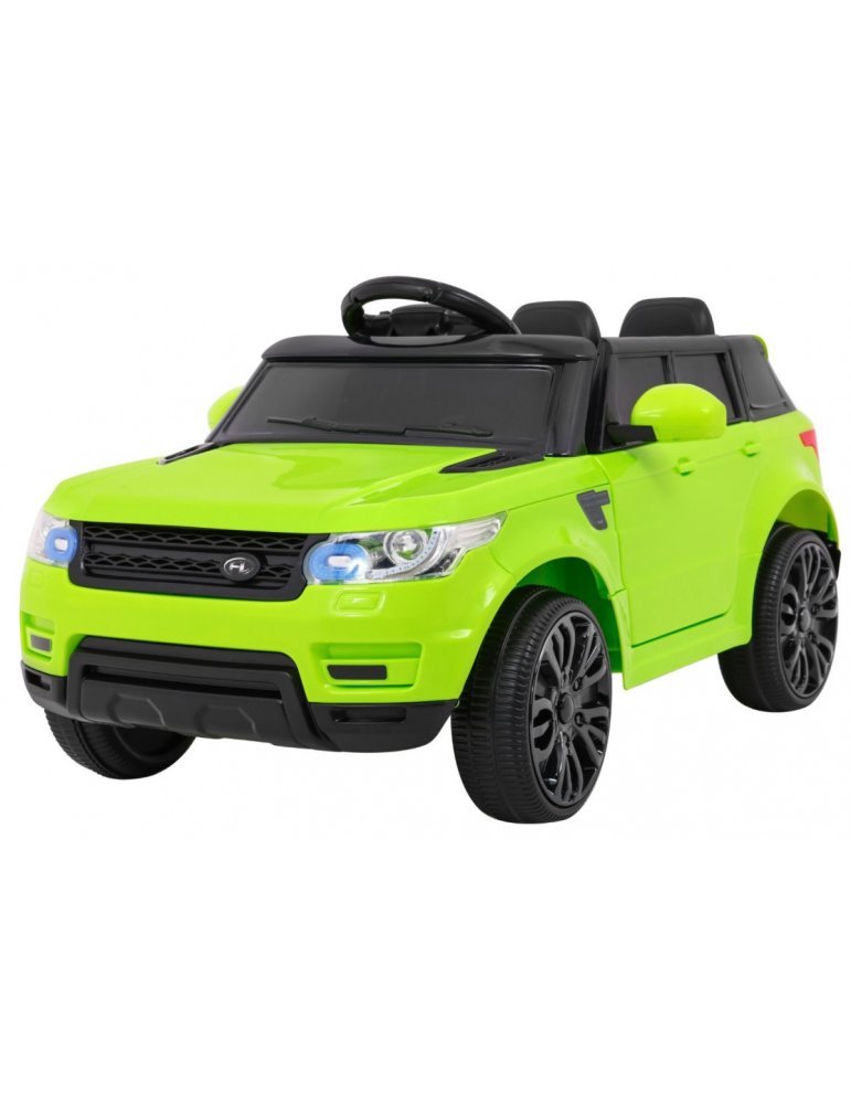 SUV Eléctrico Infantil Start Run 12V – Con Control Remoto y Luces LED 