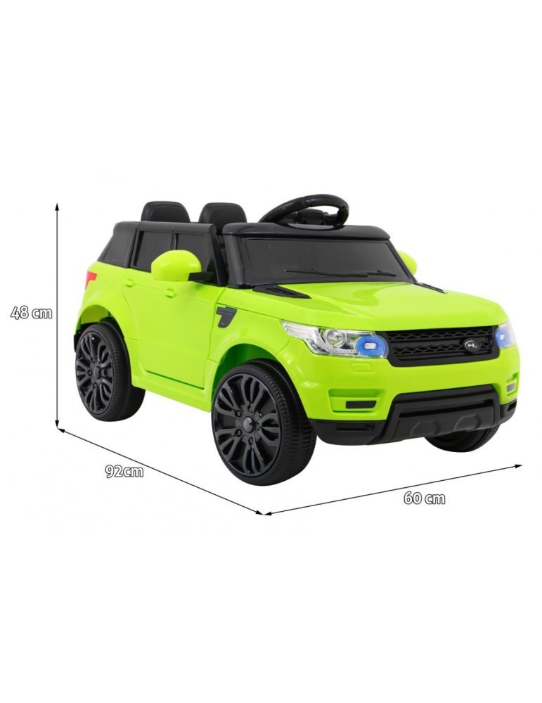 Start Run 12V Children's Electrical SUV – With LED Handle and Lights 2  - Vista 1