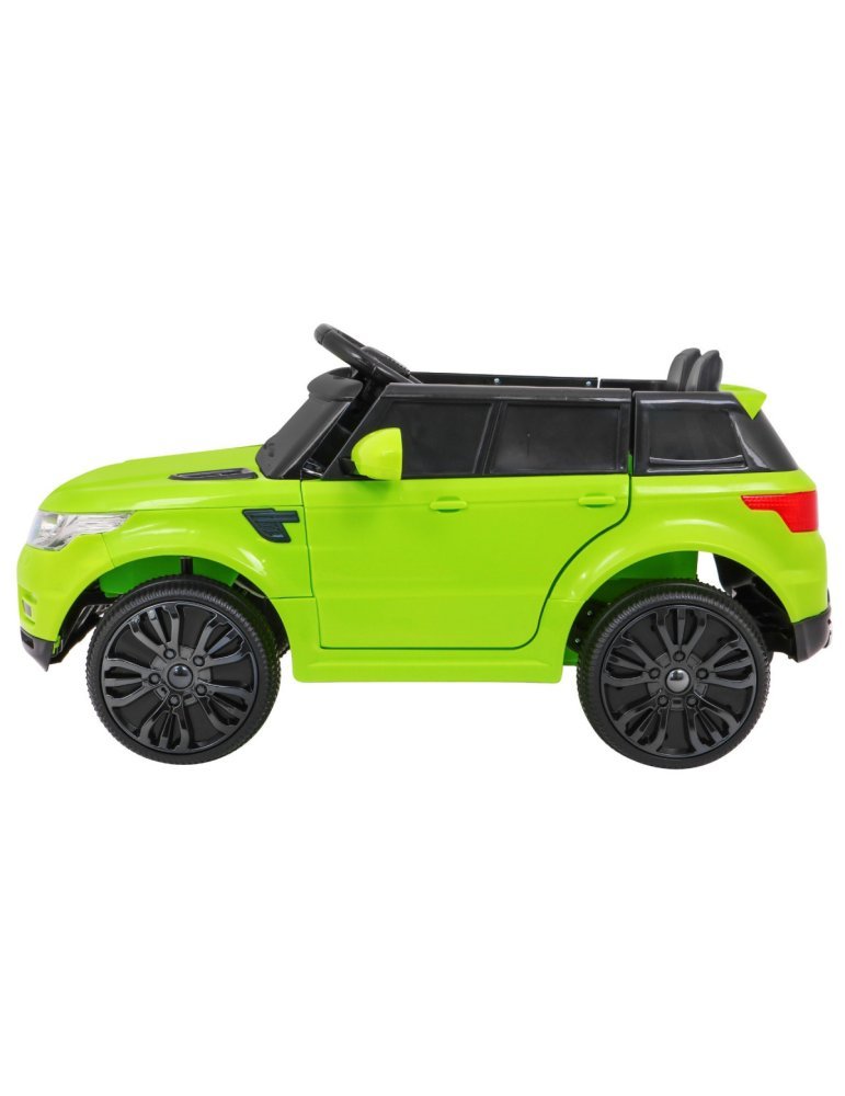 Avviare 12V SUV elettrico per bambini – con manico e luci LED 4  - Vista 3