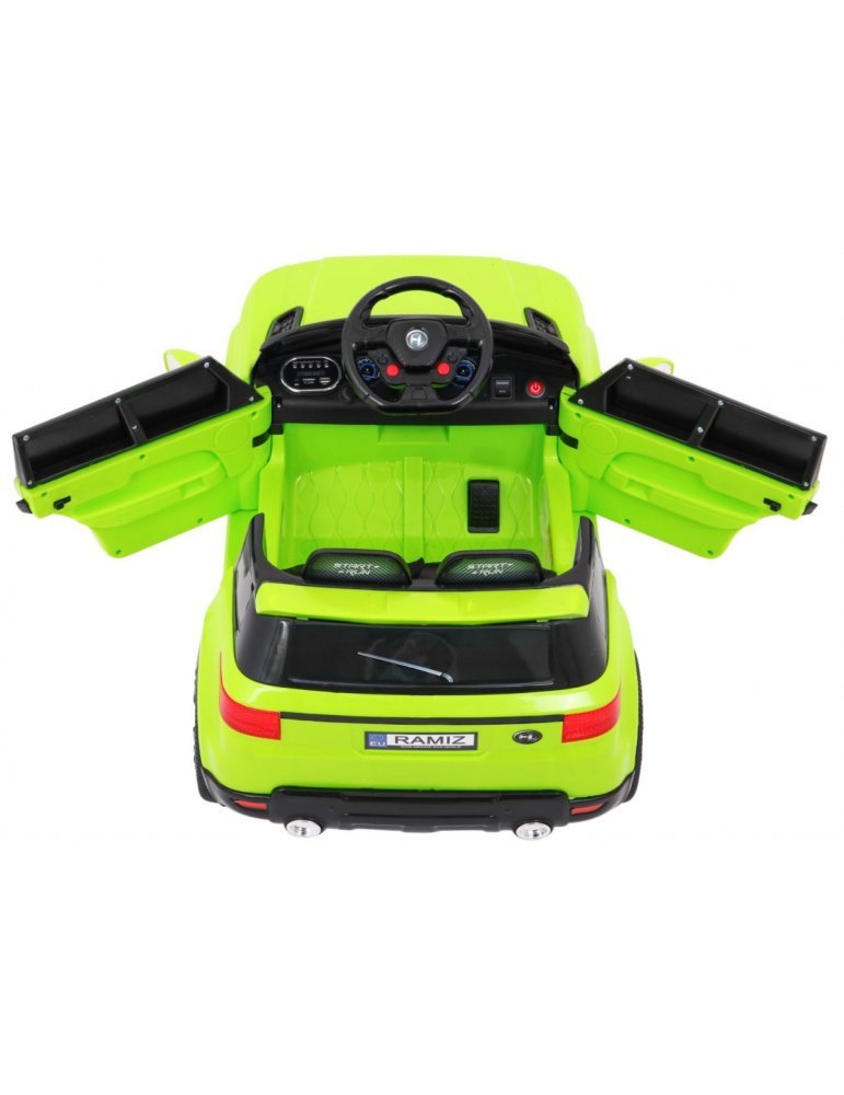 SUV Eléctrico Infantil Start Run 12V – Con Control Remoto y Luces LED  - Vista 5