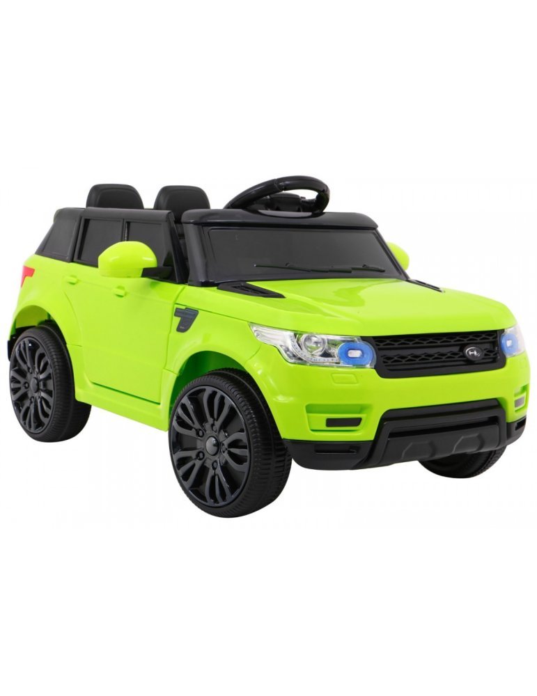Avviare 12V SUV elettrico per bambini – con manico e luci LED 8  - Vista 7