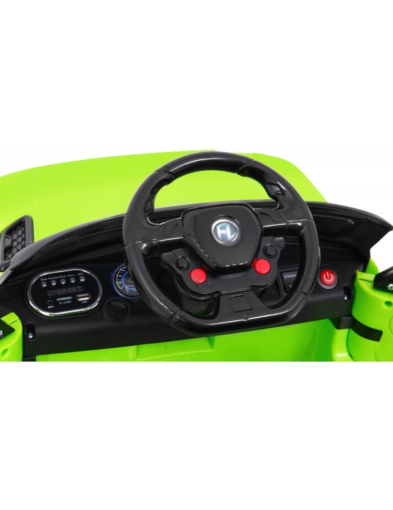 Comece a executar 12V SUV elétrico das crianças – com controle remoto e luzes LED CARROS ELÉTRICOS PARA CRIANÇAS  - Vista 8