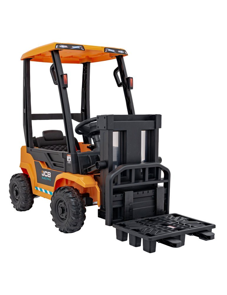 Carretilla Elevadora JCB Infantil 12V – Con telecomando e ascensore 2  - Vista 2