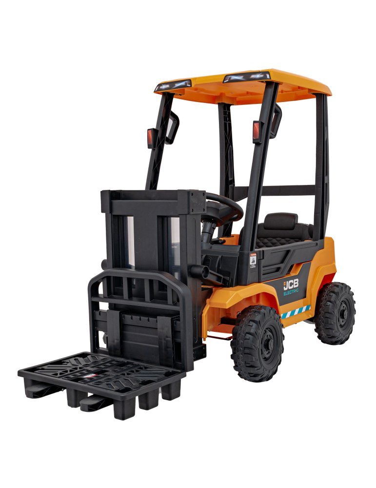 Carretilla Elevadora JCB Infantil 12V – With Remote Control and Elevator 3 