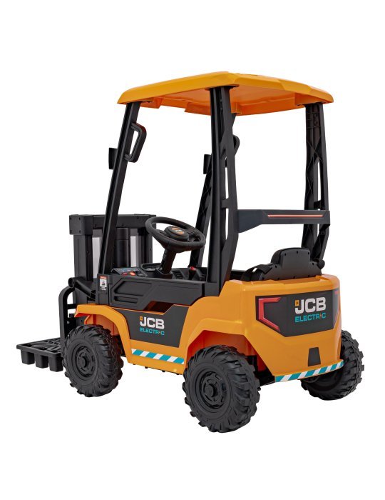 Carretilla Elevadora JCB Infantil 12V – With Remote Control and Elevator 5 