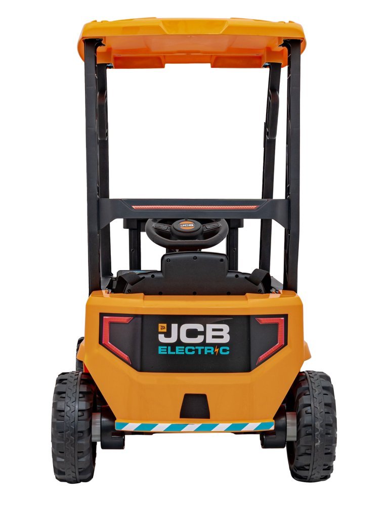 Carretilla Elevadora JCB Infantil 12V – Con telecomando e ascensore 6  - Vista 5