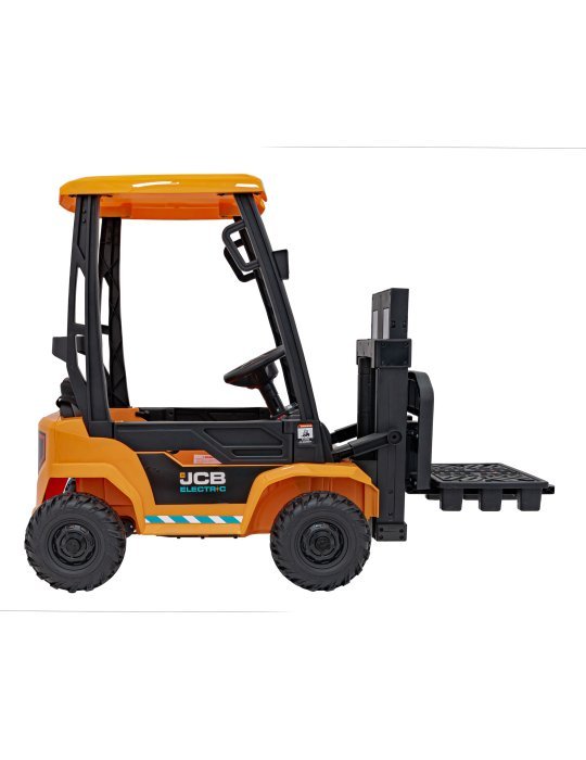 Carretilla Elevadora JCB Infantil 12V – With Remote Control and Elevator 8 
