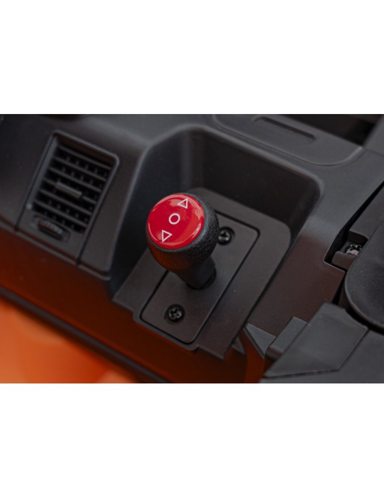 Carretilla Elevadora JCB Infantil 12V – Con telecomando e ascensore 9  - Vista 8