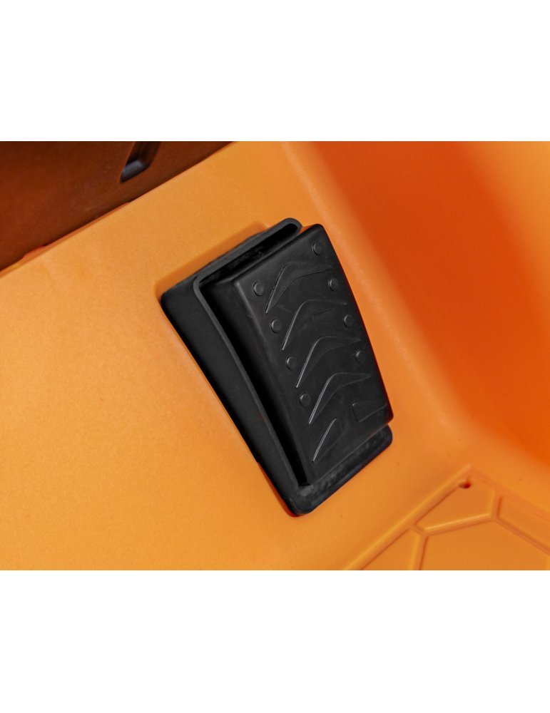 Carretilla Elevadora JCB Infantil 12V – Vehículo de Construcción Realista  - Vista 10