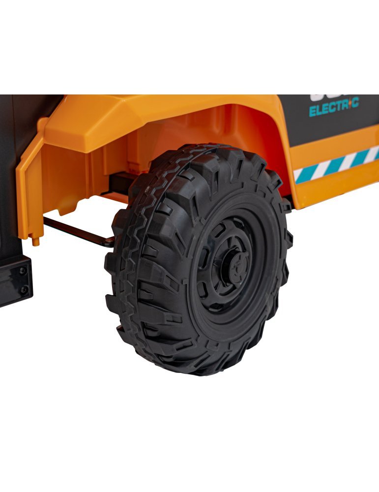 Carretilla Elevadora JCB Infantil 12V – Vehículo de Construcción Realista  - Vista 11