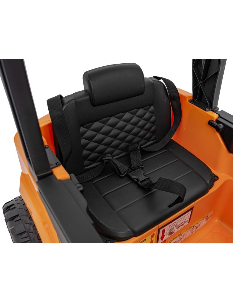 Carretilla Elevadora JCB Infantil 12V – Vehículo de Construcción Realista  - Vista 12