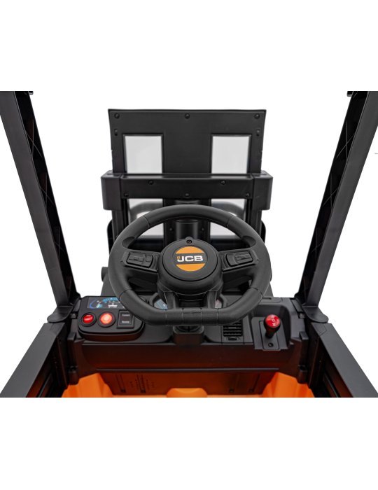 Carretilla Elevadora JCB Infantil 12V – With Remote Control and Elevator 14 