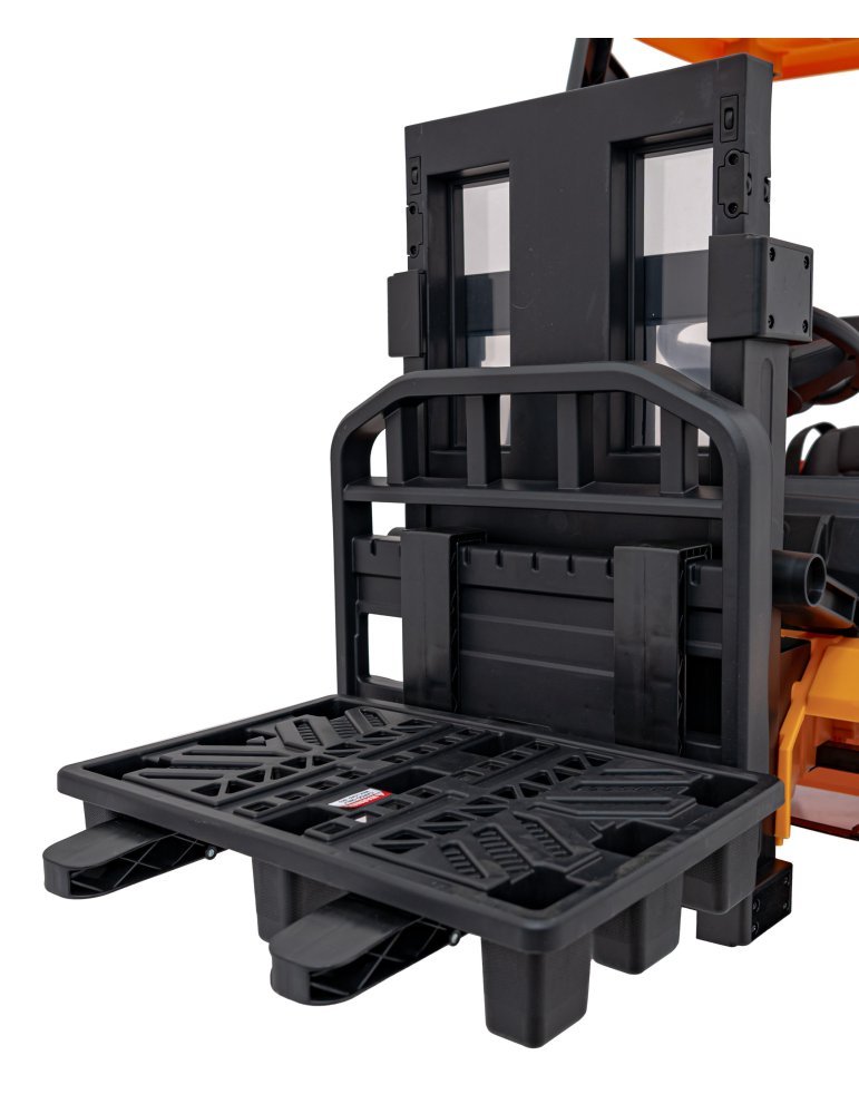 Carretilla Elevadora JCB Infantil 12V – Con telecomando e ascensore 16  - Vista 15
