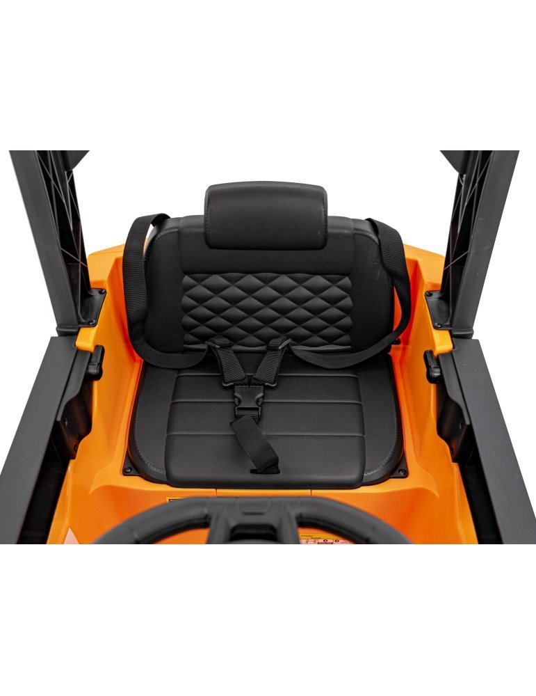Carretilla Elevadora JCB Infantil 12V – Vehículo de Construcción Realista  - Vista 16