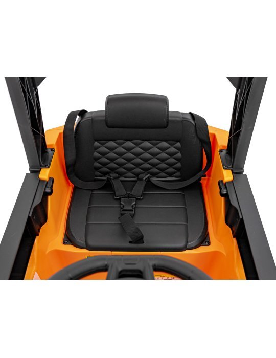 Chariot élévateur pour enfants JCB 12 V – Avec télécommande et élévateur électrique 17 