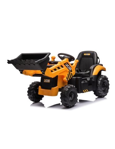 Excavadora JCB Infantil 12V | Vehículo Eléctrico con Control Remoto | Patilandia  2