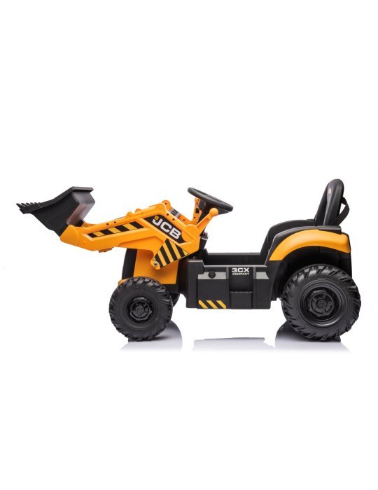 Excavadora JCB Infantil 12V | Vehículo Eléctrico con Control Remoto | Patilandia 