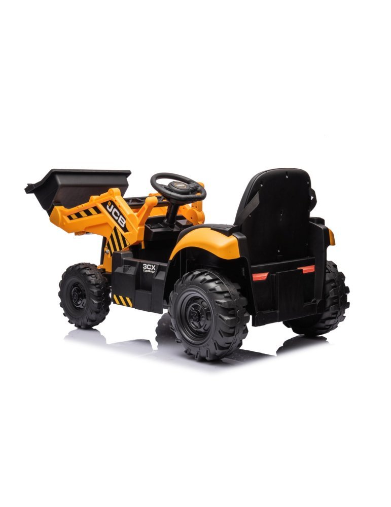 Excavadora JCB Infantil 12V | Vehículo Eléctrico con Control Remoto | Patilandia 