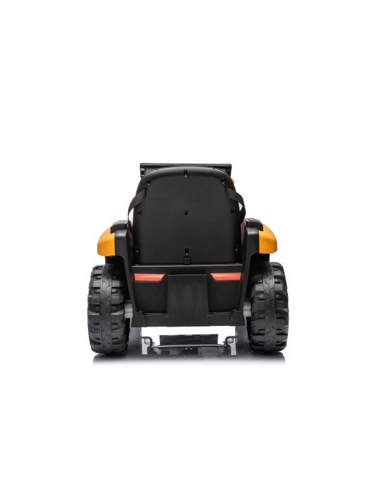 Excavadora JCB Infantil 12V | Vehículo Eléctrico con Control Remoto | Patilandia 