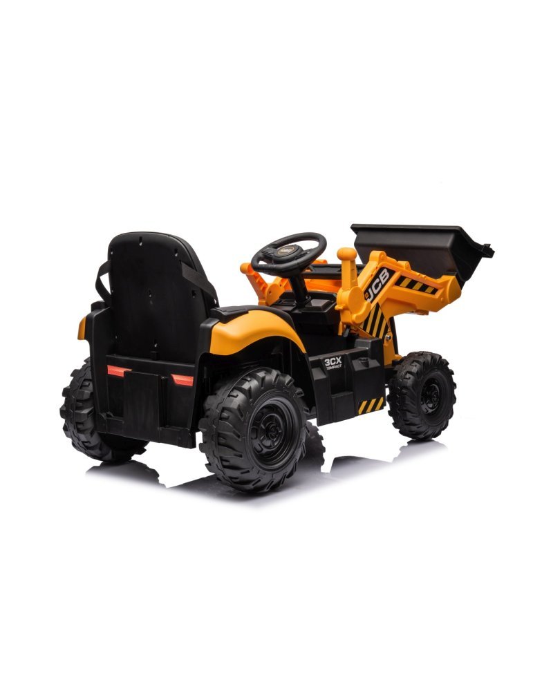Escavadeira JCB Kids 12V |Veículo elétrico de controle remoto |Patilândia TRATORES INFANTIS  - Vista 6