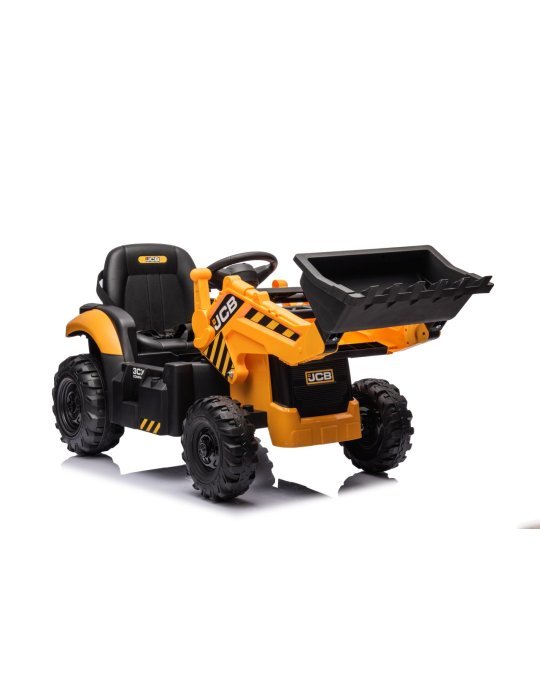 Excavadora JCB Infantil 12V | Vehículo Eléctrico con Control Remoto | Patilandia 