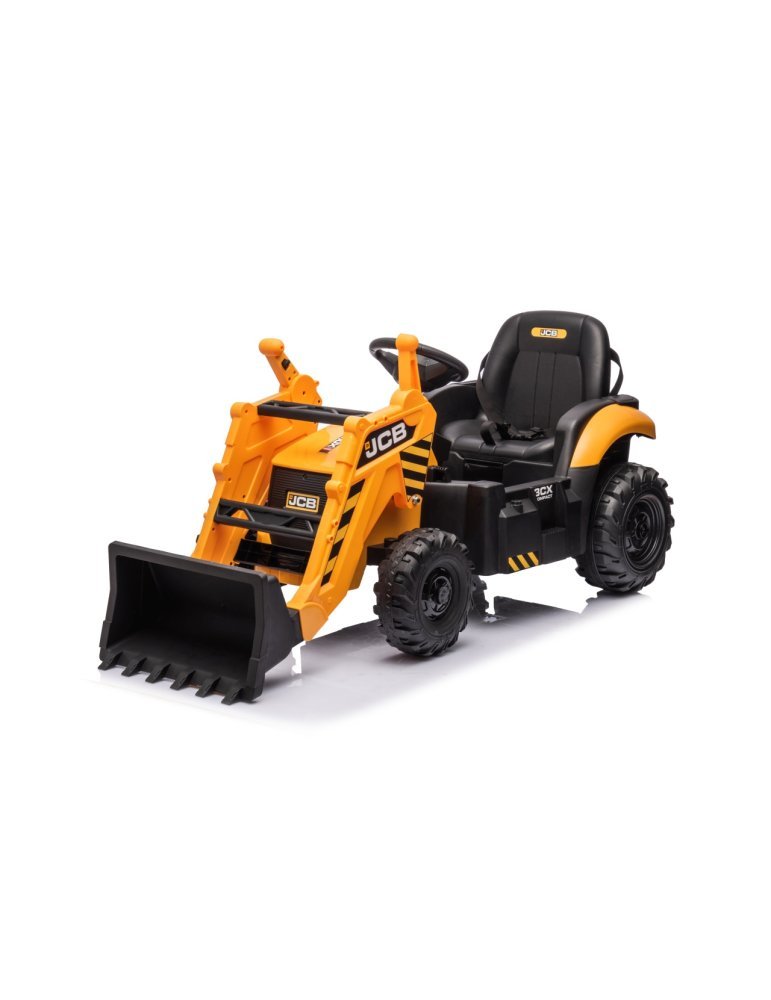 Excavadora JCB Infantil 12V | Vehículo Eléctrico con Control Remoto | Patilandia 