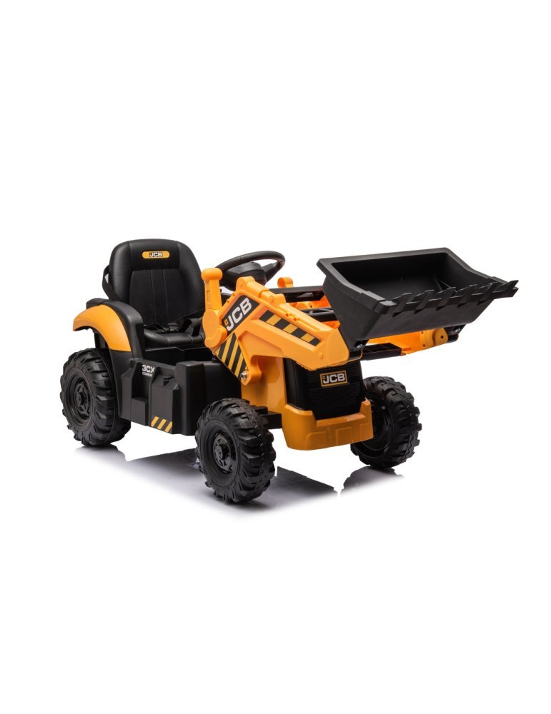 Excavadora JCB Infantil 12V | Vehículo Eléctrico con Control Remoto | Patilandia 