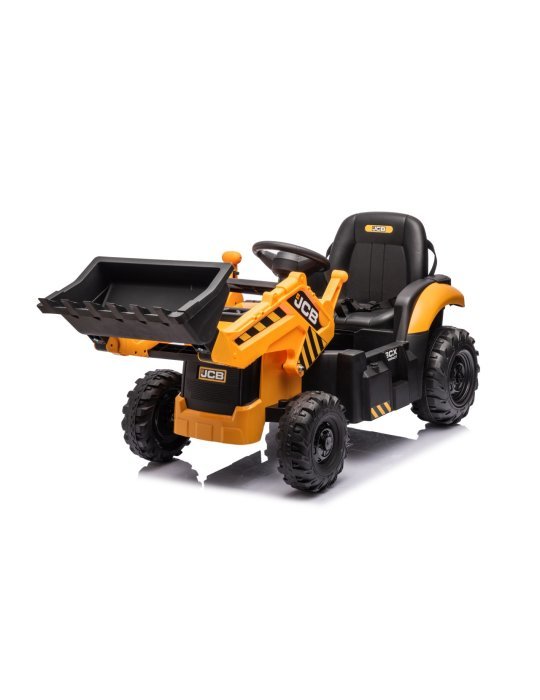 Excavadora JCB Infantil 12V | Vehículo Eléctrico con Control Remoto | Patilandia 