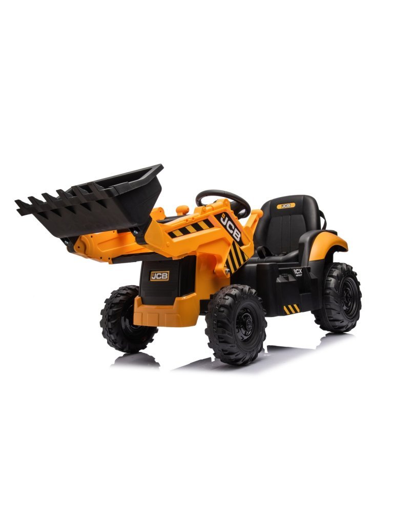 Excavadora JCB Infantil 12V | Vehículo Eléctrico con Control Remoto | Patilandia 