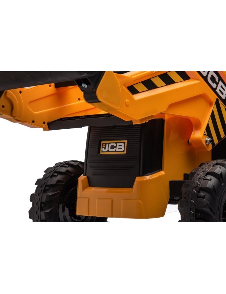 Excavadora JCB Infantil 12V | Vehículo Eléctrico con Control Remoto | Patilandia 