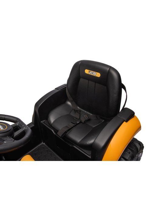 Excavadora JCB Infantil 12V | Vehículo Eléctrico con Control Remoto | Patilandia 