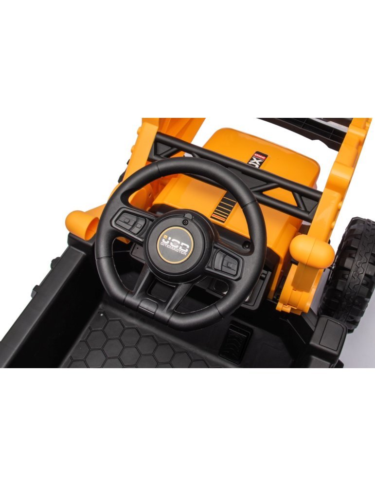 Child JCB Excavator 12V - Children's Excavator 21  - Vista 20
