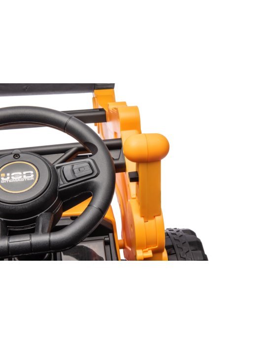 Excavadora JCB Infantil 12V | Vehículo Eléctrico con Control Remoto | Patilandia 