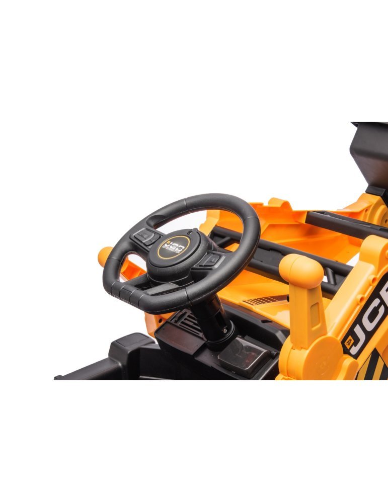Escavadeira JCB Kids 12V |Veículo elétrico de controle remoto |Patilândia TRATORES INFANTIS  - Vista 24