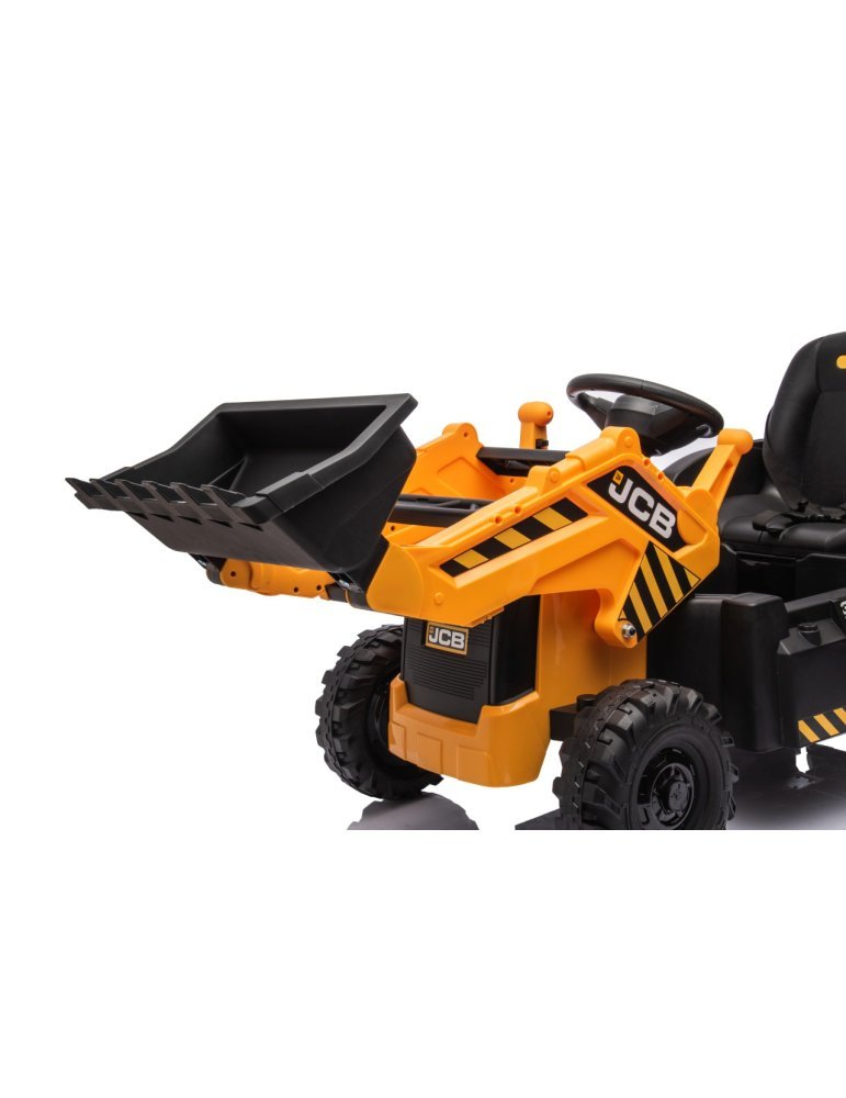 Excavadora JCB Infantil 12V | Vehículo Eléctrico con Control Remoto | Patilandia 
