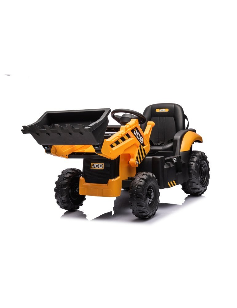 Excavadora JCB Infantil 12V | Vehículo Eléctrico con Control Remoto | Patilandia 