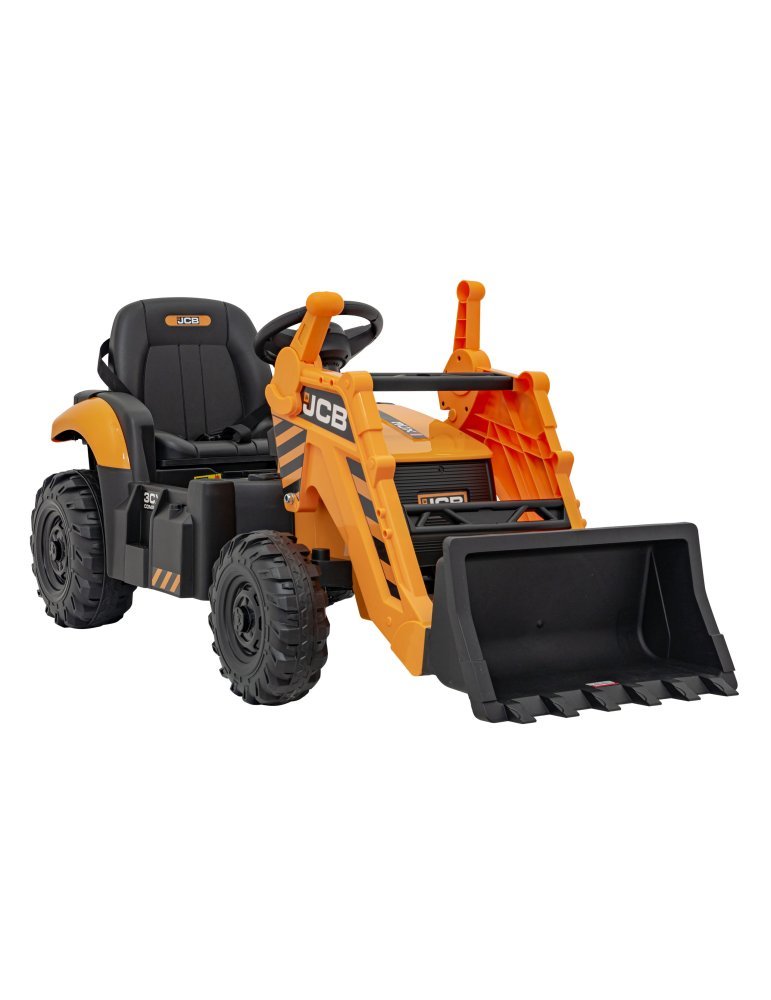 Excavadora JCB Infantil 12V | Vehículo Eléctrico con Control Remoto | Patilandia 