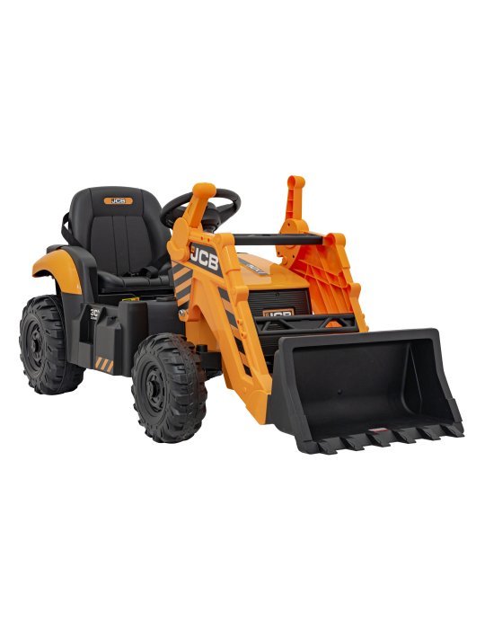 Excavadora JCB Infantil 12V | Vehículo Eléctrico con Control Remoto | Patilandia 