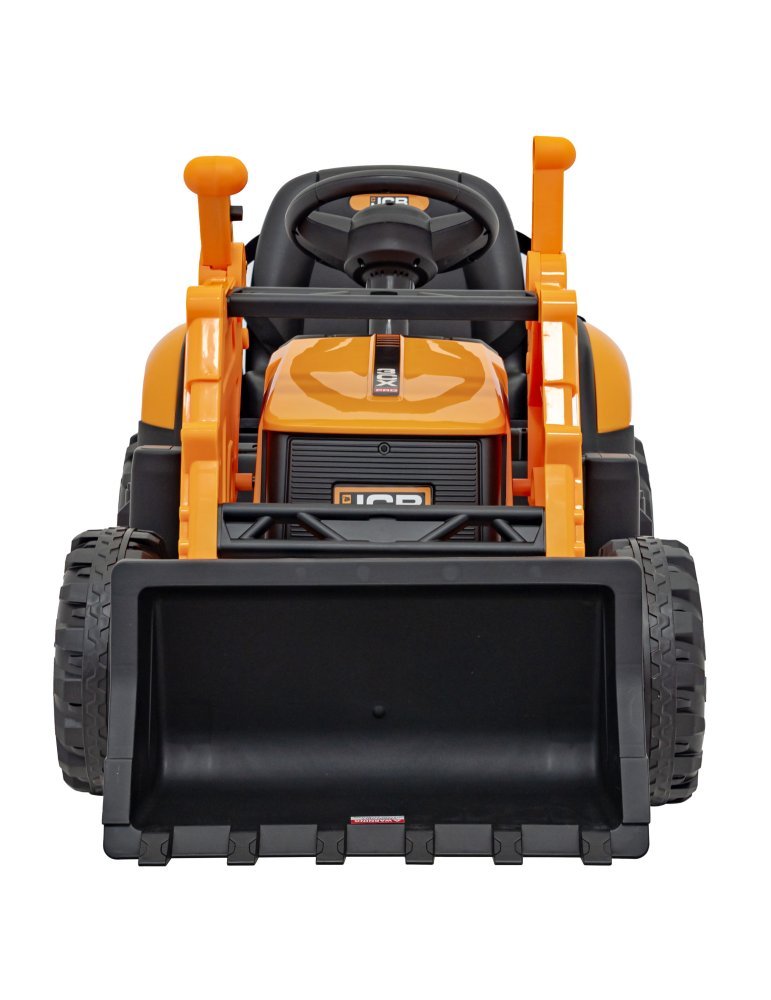 Excavadora JCB Infantil 12V | Vehículo Eléctrico con Control Remoto | Patilandia 