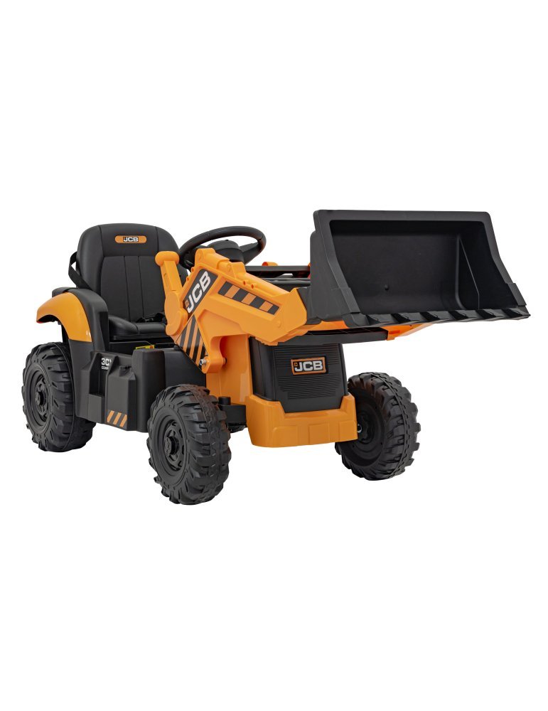 Excavadora JCB Infantil 12V | Vehículo Eléctrico con Control Remoto | Patilandia 