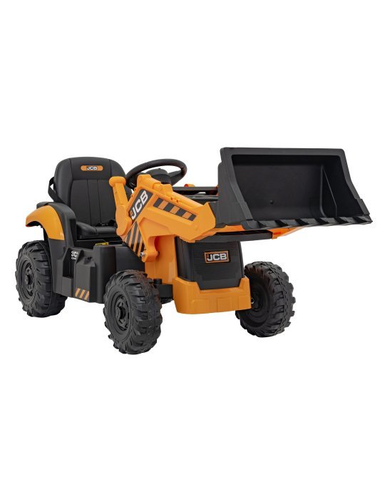 Excavadora JCB Infantil 12V | Vehículo Eléctrico con Control Remoto | Patilandia 