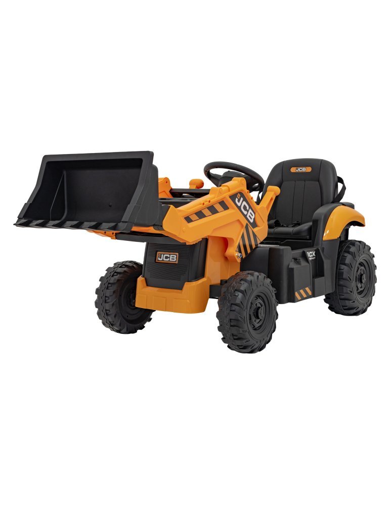 Excavadora JCB Infantil 12V | Vehículo Eléctrico con Control Remoto | Patilandia 