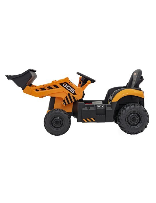 Excavadora JCB Infantil 12V | Vehículo Eléctrico con Control Remoto | Patilandia 